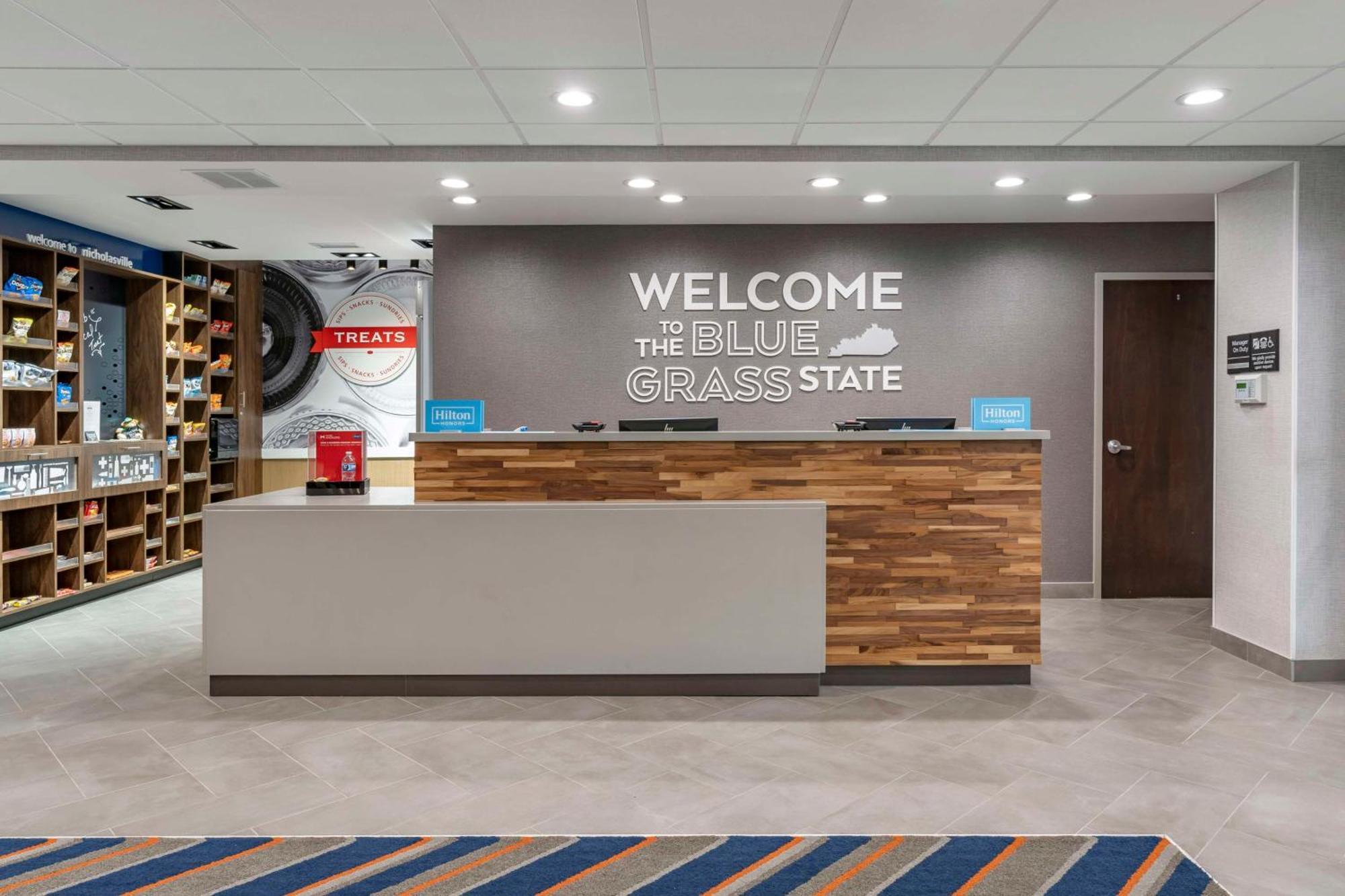 Hampton Inn Nicholasville Brannon Crossing, Ky Екстериор снимка